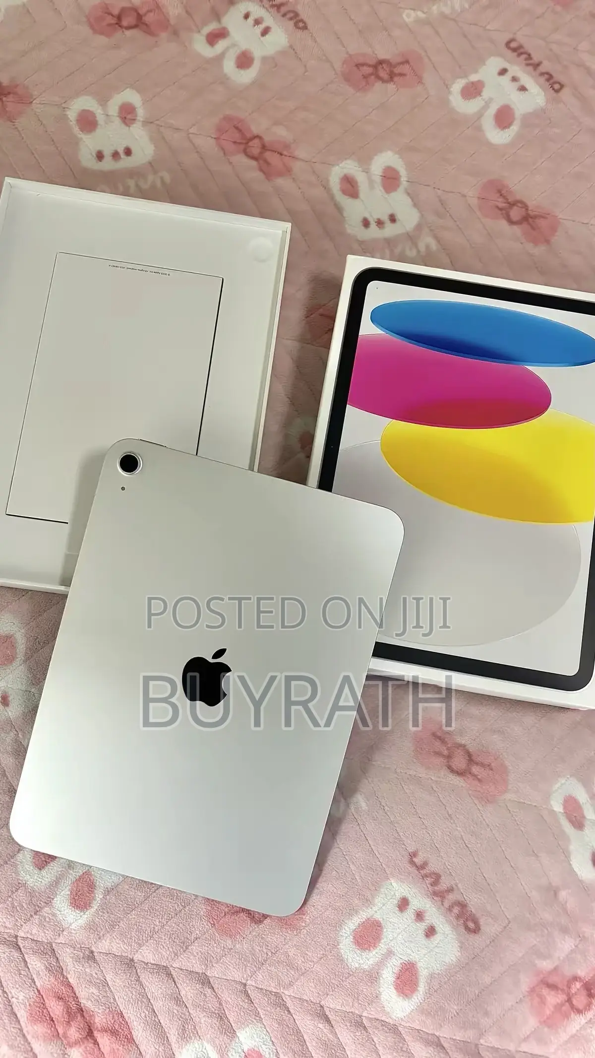 New Apple iPad (2025) 128 GB Pink