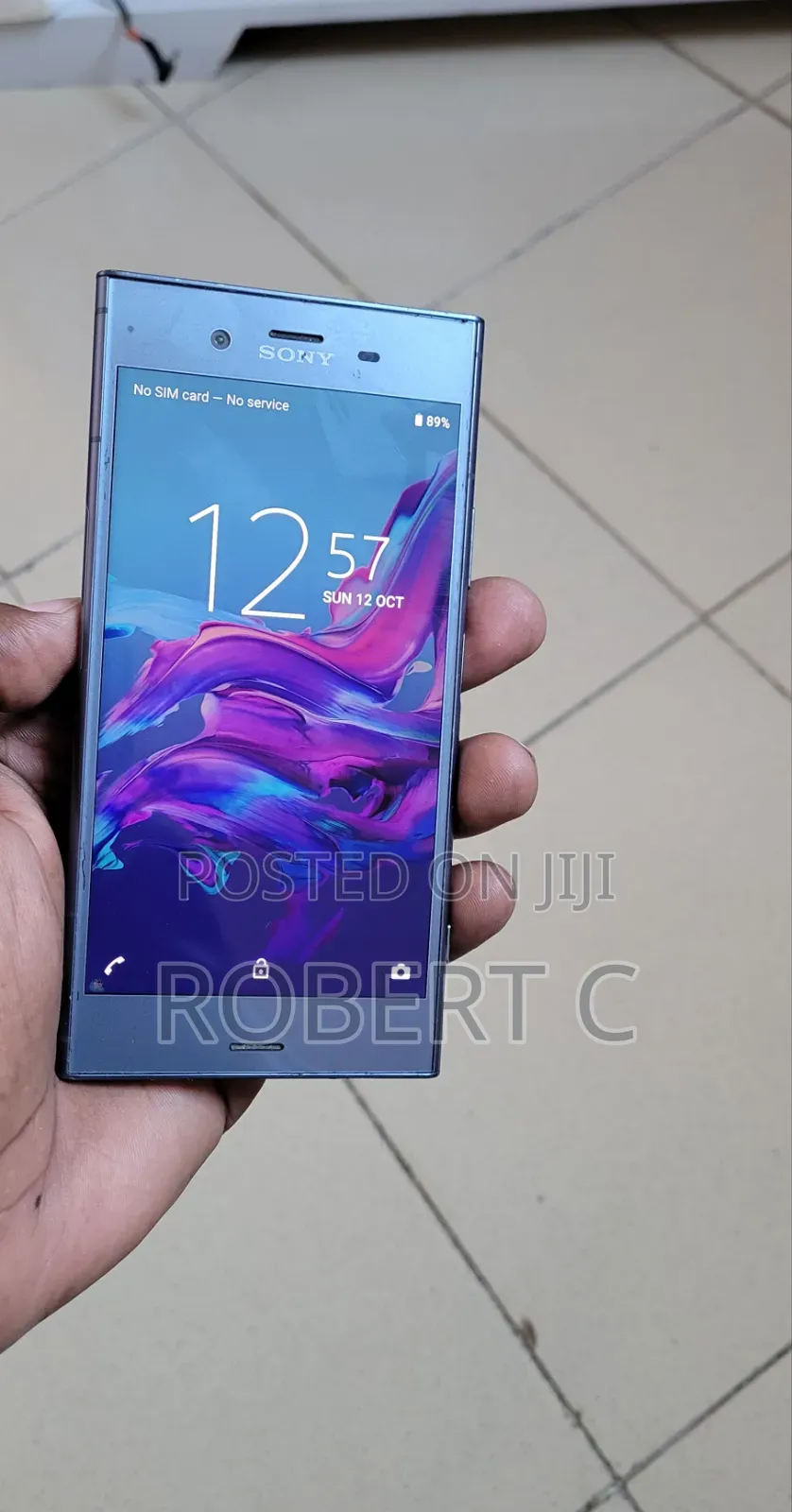 Sony Xperia XZ1 64 GB Blue