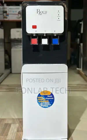 *Roch Water Dispenser With Fridge