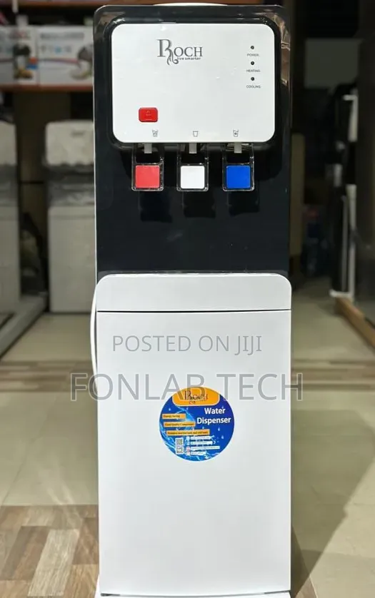 *Roch Water Dispenser With Fridge
