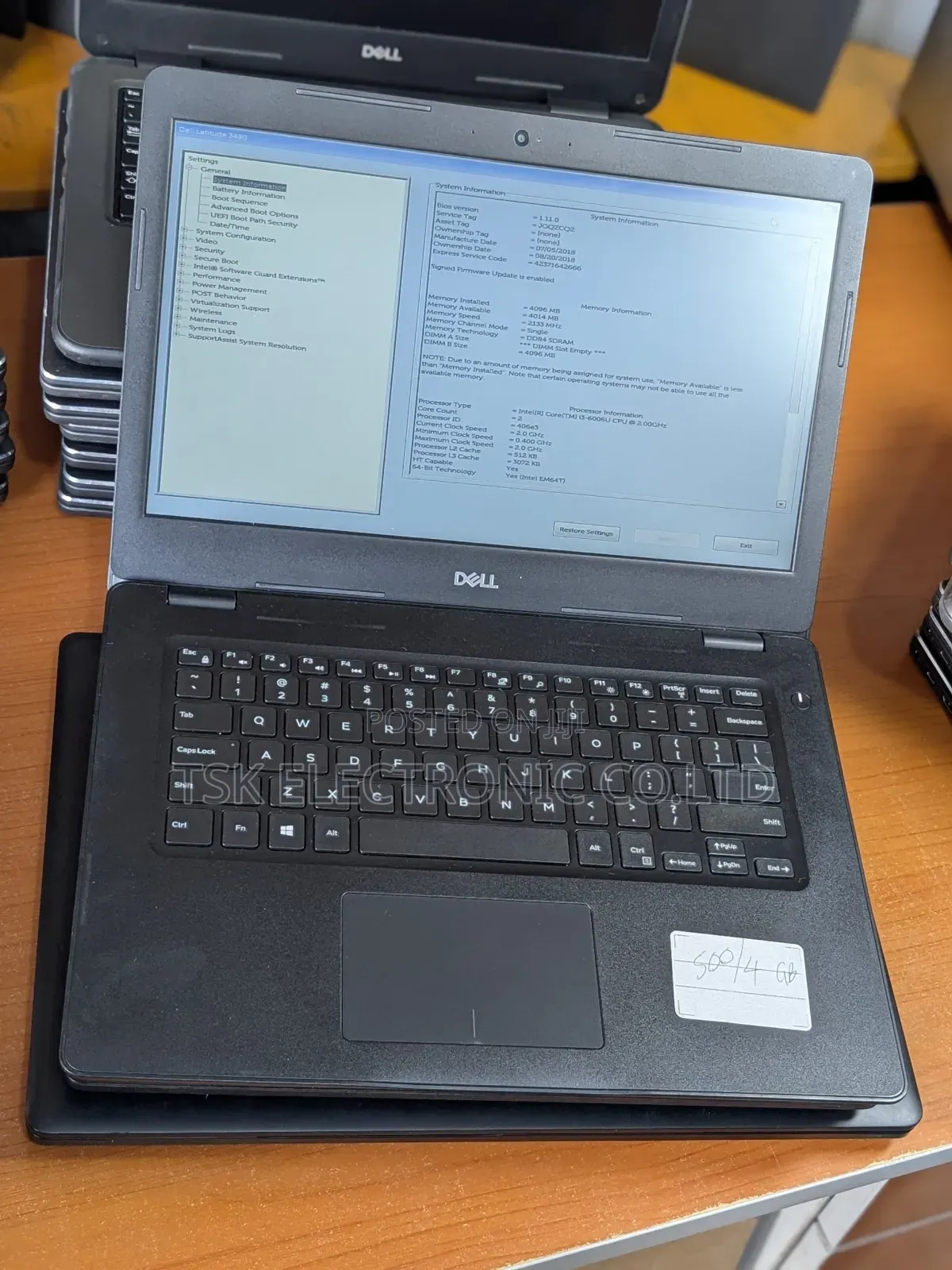 Laptop Dell Latitude 3380 4GB Intel Core i3 SSD 128GB