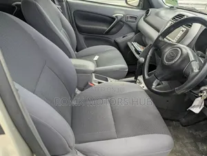 Toyota RAV4 Automatic 2003 Silver
