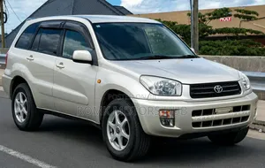 Toyota RAV4 Automatic 2003 Silver