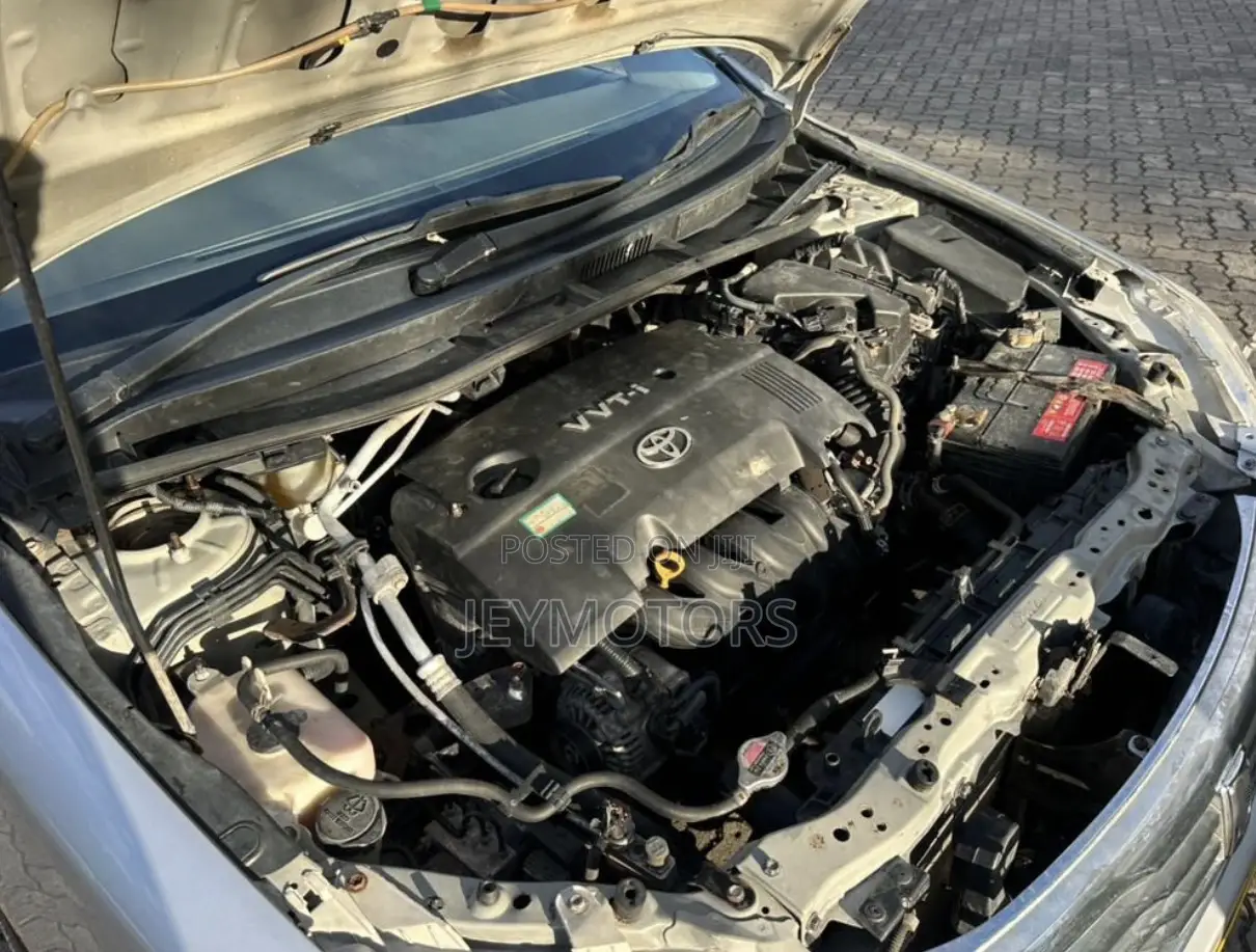 Toyota Premio 2008 Silver
