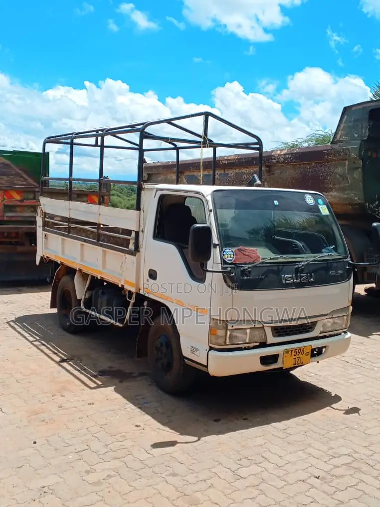 Isuzu 3-Ton Tipper