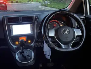 Toyota Ractis 2012 White