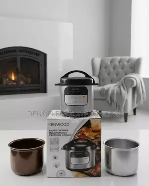 Electric Smart Cooker Pressure 2 Blow 6l