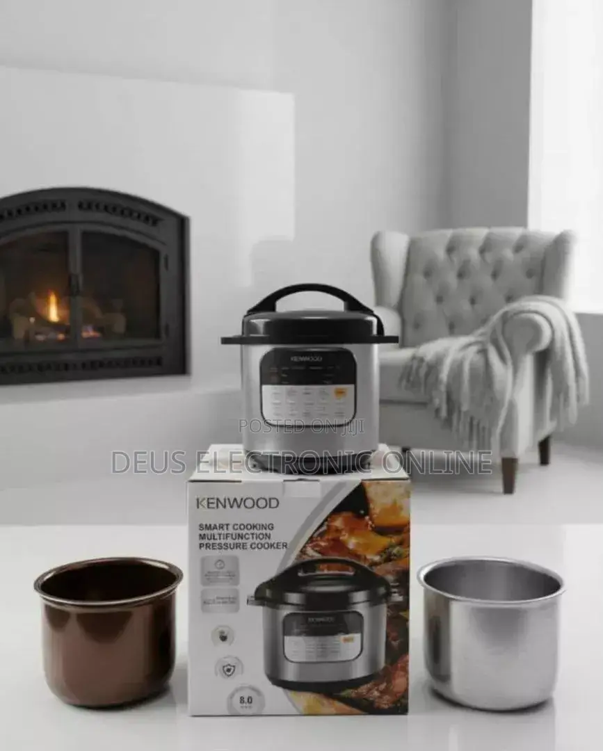 Electric Smart Cooker Pressure 2 Blow 6l
