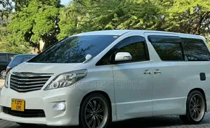 Toyota Alphard 2008 White