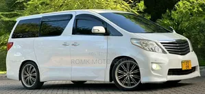 Toyota Alphard 2008 White