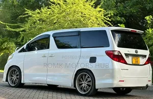 Toyota Alphard 2008 White