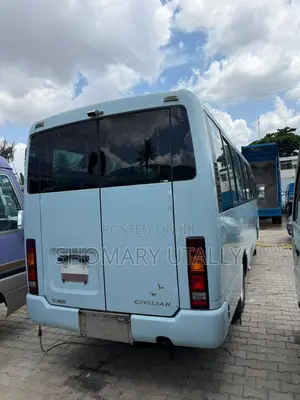 Nissan Civilian 2000 Grey