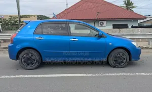 Toyota Corolla RunX 2005 Blue