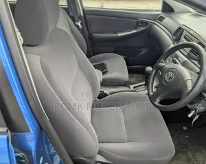 Toyota Corolla RunX 2005 Blue