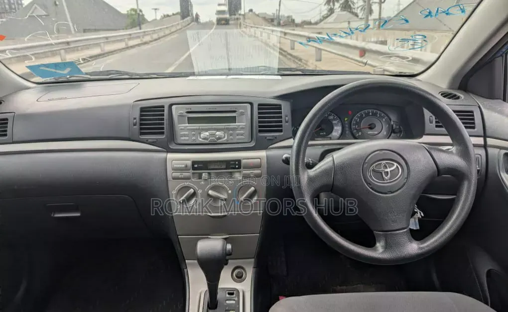 Toyota Corolla RunX 2005 Blue