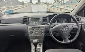 Toyota Corolla RunX 2005 Blue
