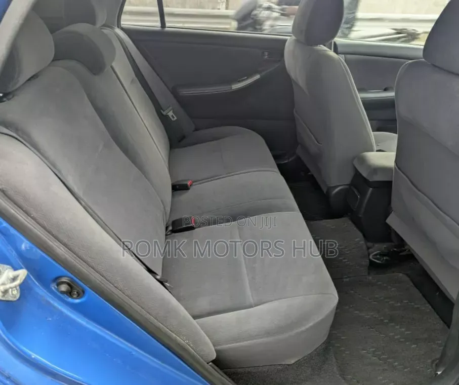 Toyota Corolla RunX 2005 Blue