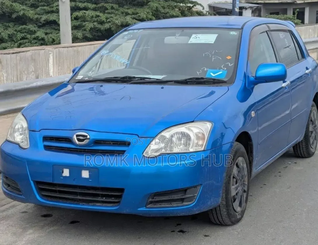 Toyota Corolla RunX 2005 Blue