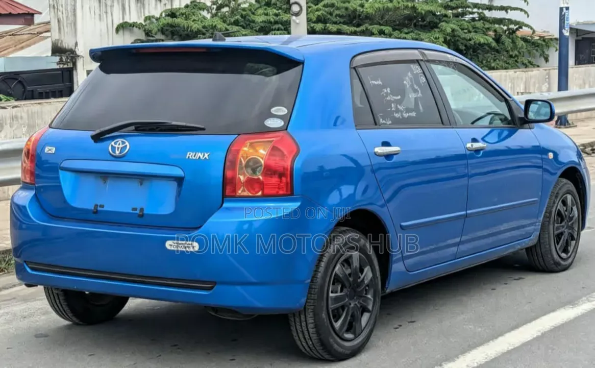 Toyota Corolla RunX 2005 Blue