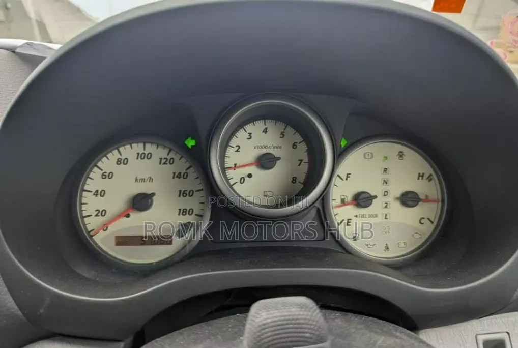 Toyota Corolla RunX 2005 Blue