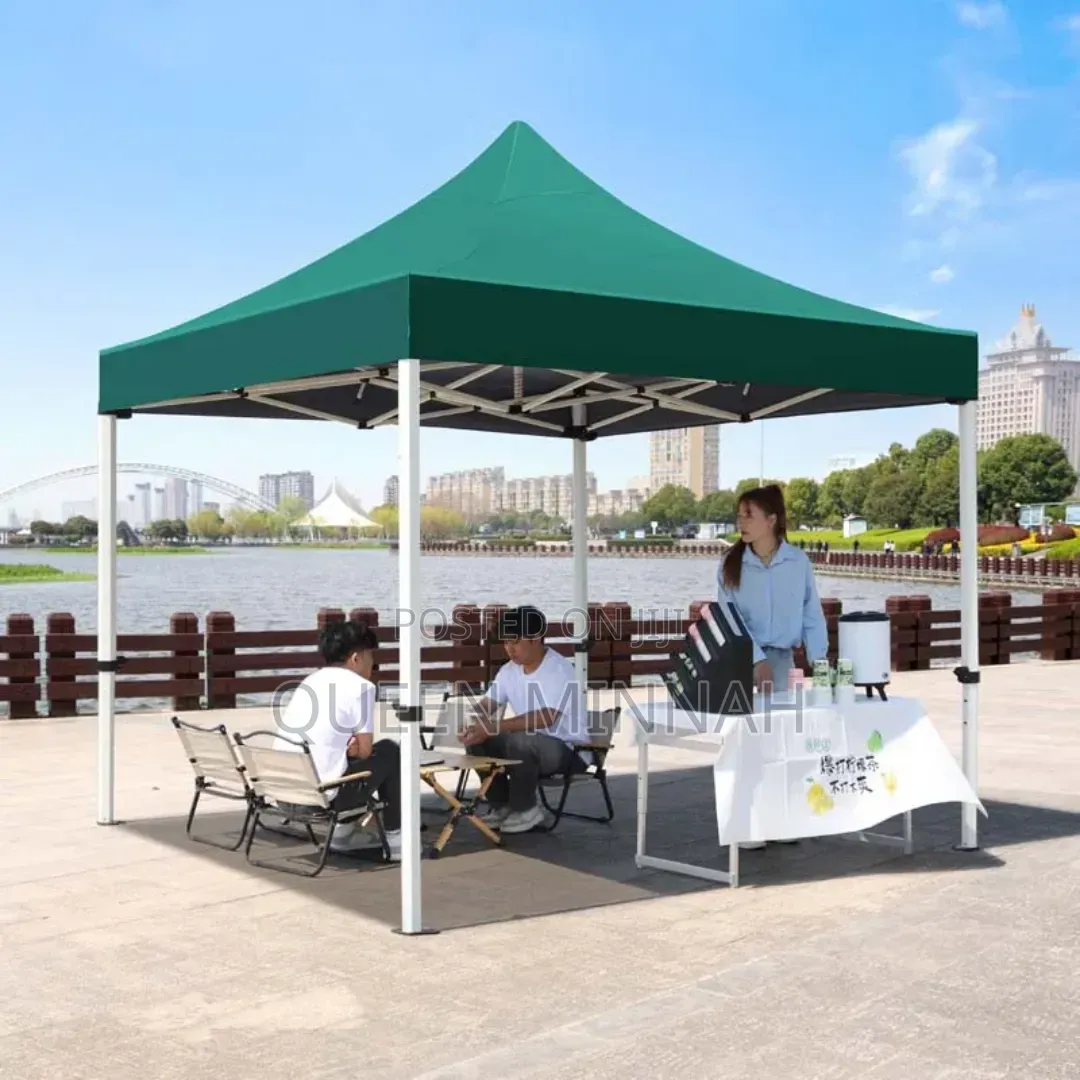 Tent With Easy Pop-Up Design