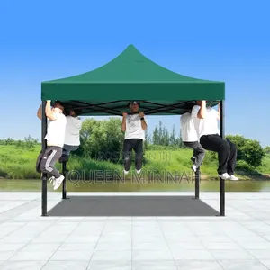 Tent With Easy Pop-Up Design