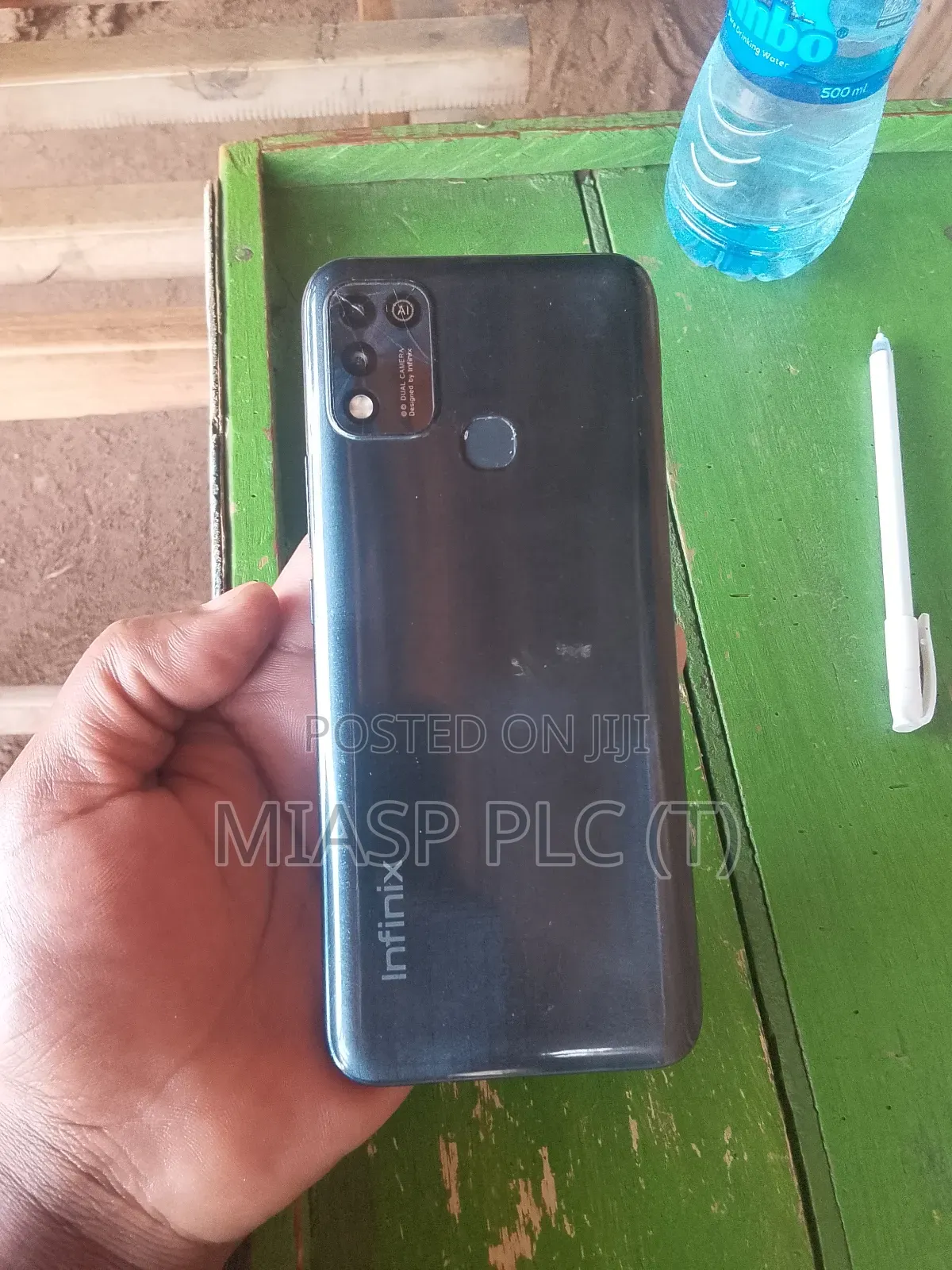 Infinix Smart 8 64 GB Black