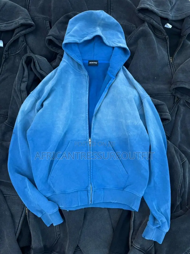 Vale Forever Cotton Zip-Up Hoodies Collection Available