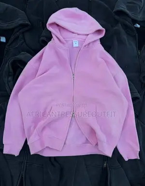 Vale Forever Cotton Zip-Up Hoodies Collection Available