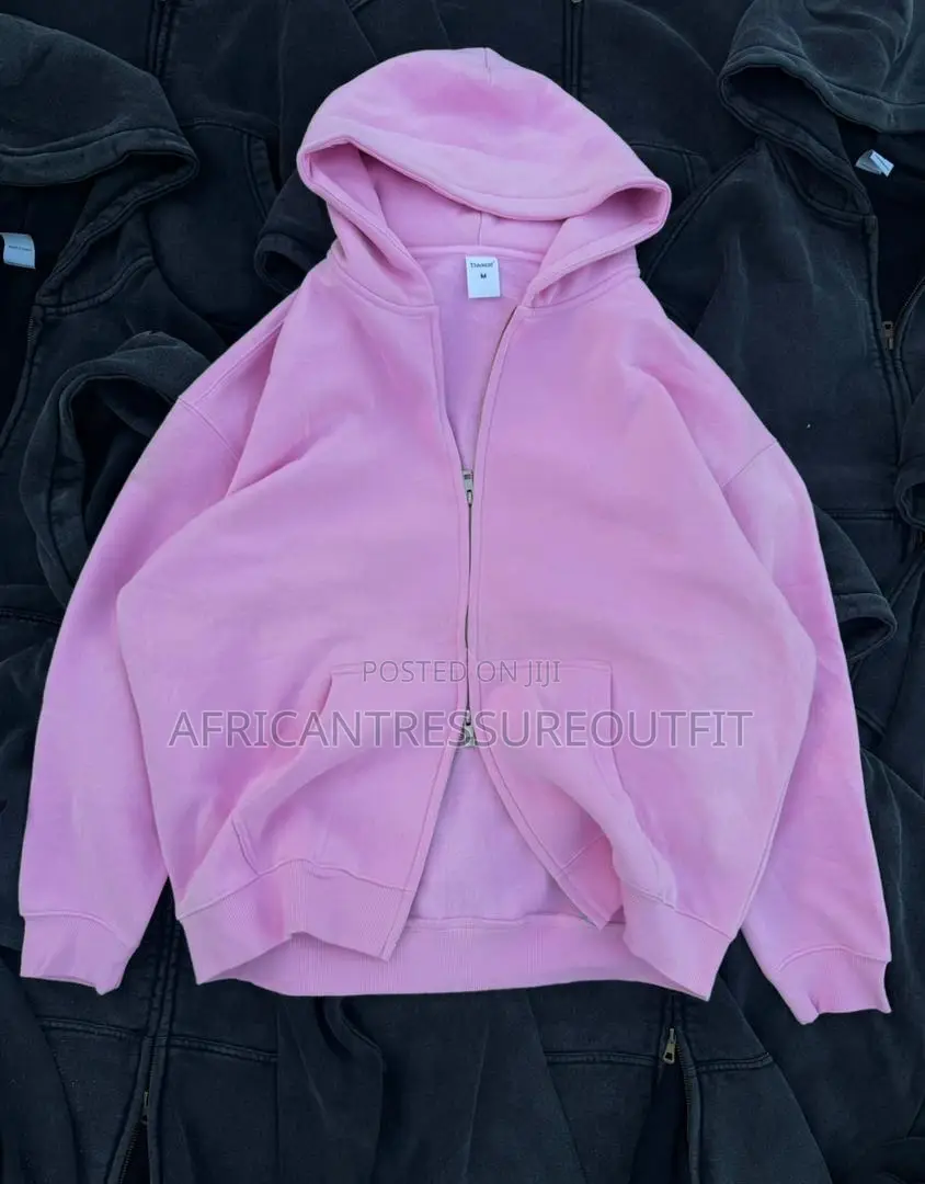 Vale Forever Cotton Zip-Up Hoodies Collection Available