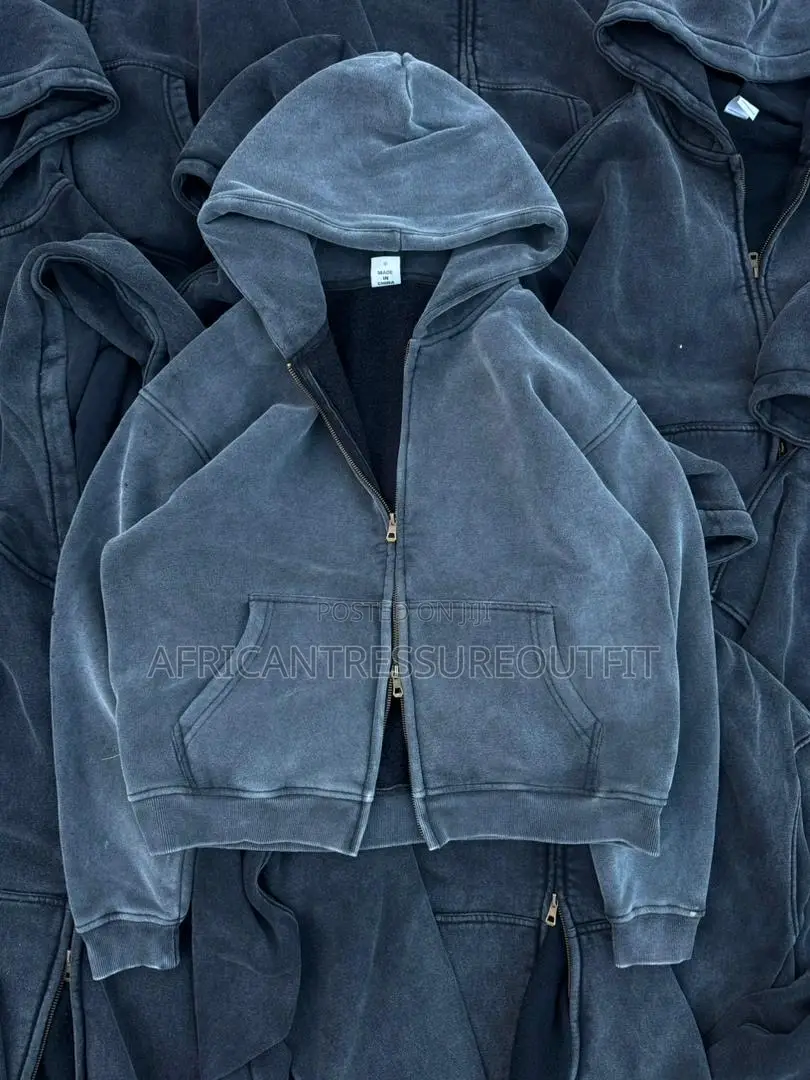 Vale Forever Cotton Zip-Up Hoodies Collection Available
