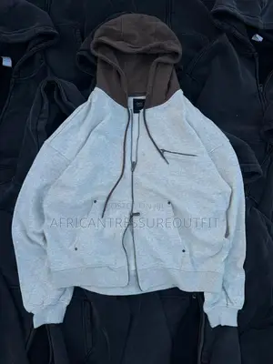Vale Forever Cotton Zip-Up Hoodies Collection Available