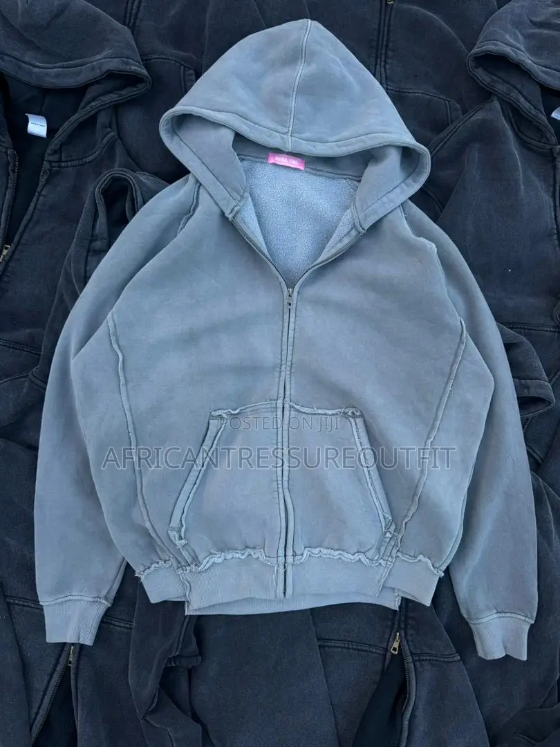 Vale Forever Cotton Zip-Up Hoodies Collection Available