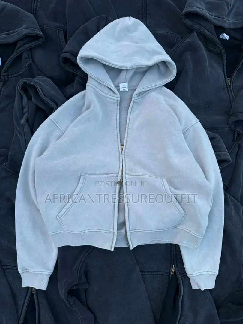 Vale Forever Cotton Zip-Up Hoodies Collection Available