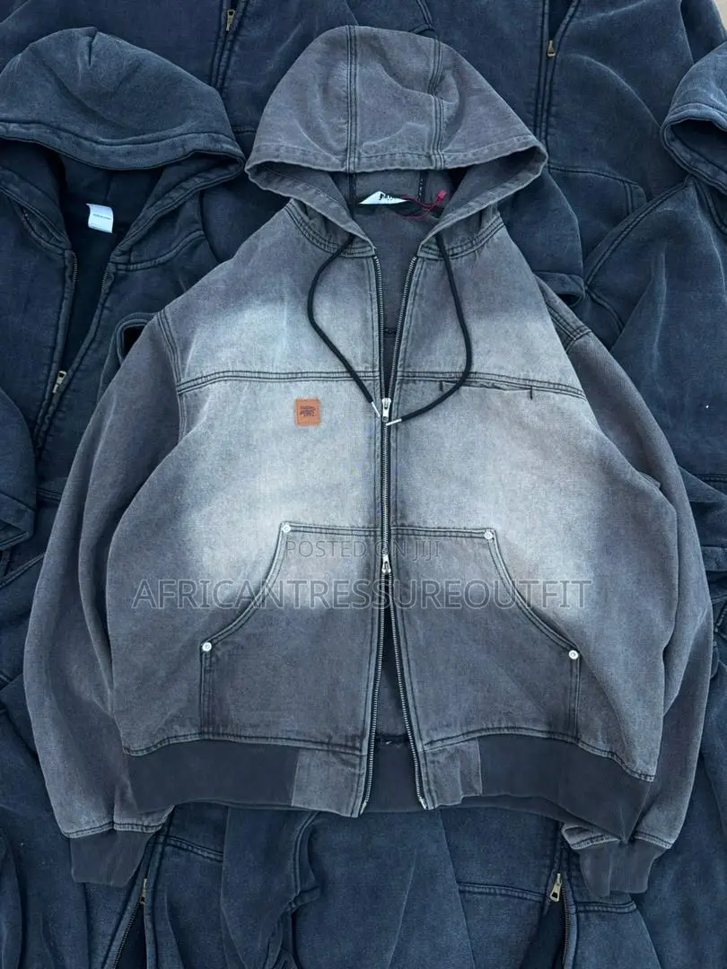 Vale Forever Cotton Zip-Up Hoodies Collection Available