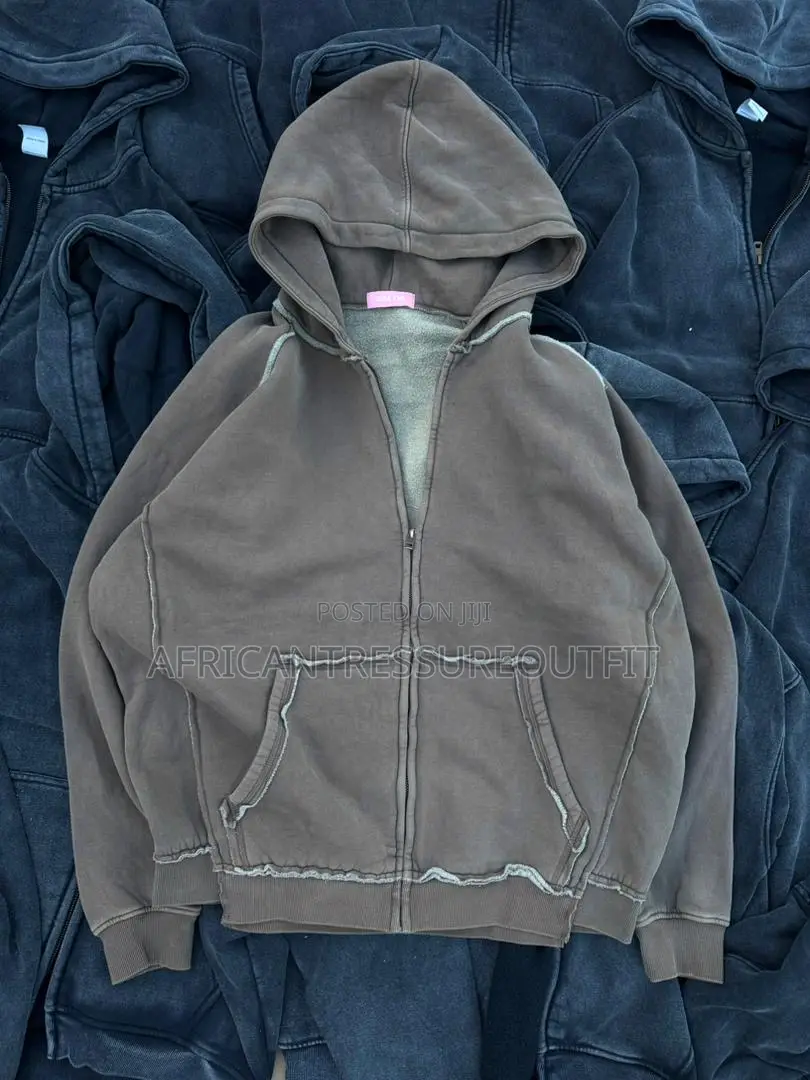 Vale Forever Cotton Zip-Up Hoodies Collection Available