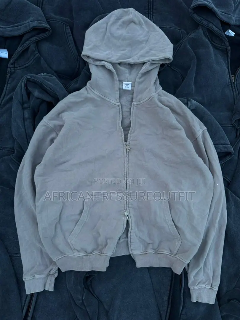 Vale Forever Cotton Zip-Up Hoodies Collection Available