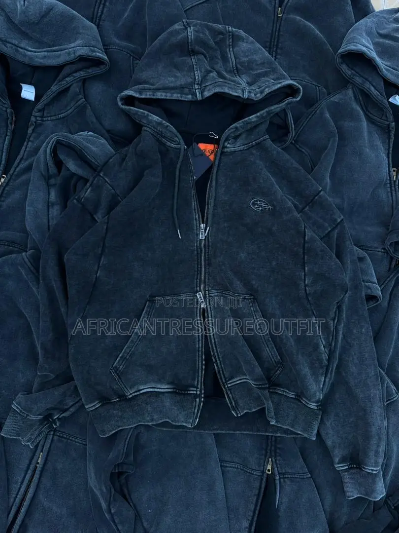 Vale Forever Cotton Zip-Up Hoodies Collection Available