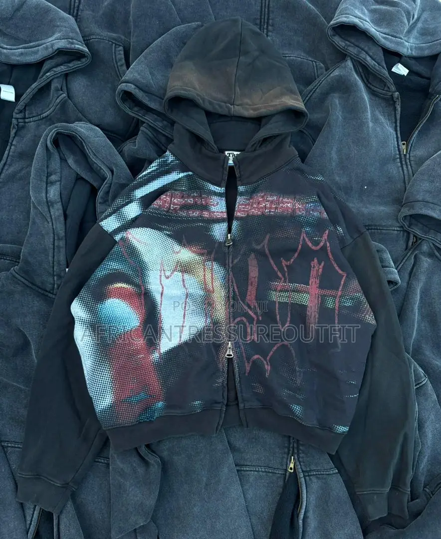Vale Forever Cotton Zip-Up Hoodies Collection Available