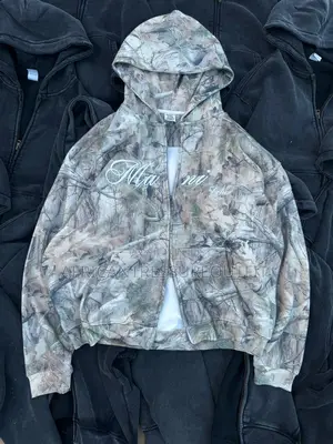 Vale Forever Cotton Zip-Up Hoodies Collection Available