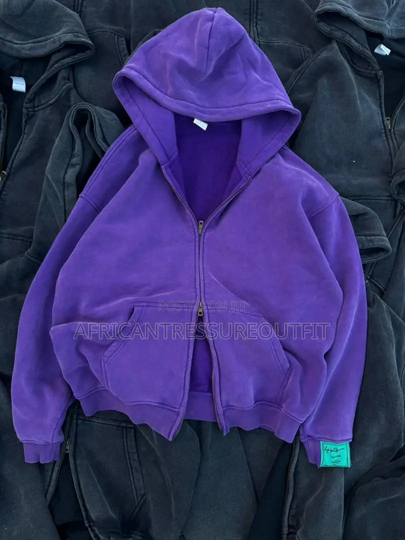 Vale Forever Cotton Zip-Up Hoodies Collection Available