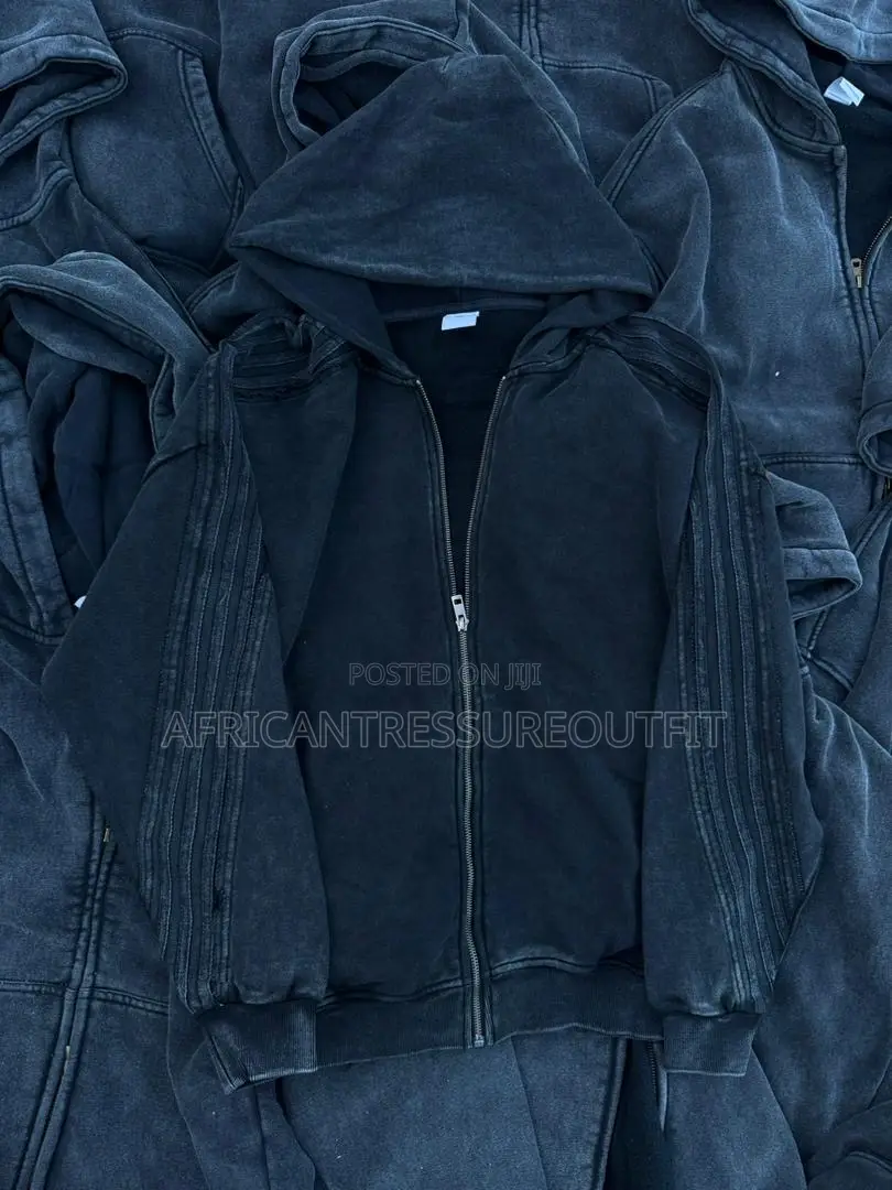 Vale Forever Cotton Zip-Up Hoodies Collection Available