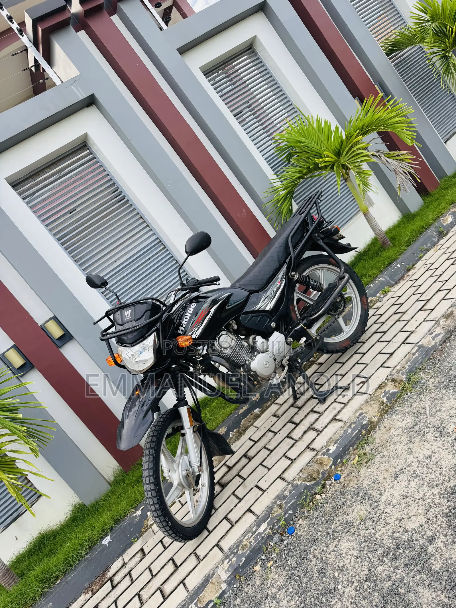 Haojue EG150X 2025 Black