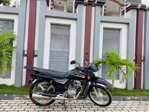 Haojue EG150X 2025 Black