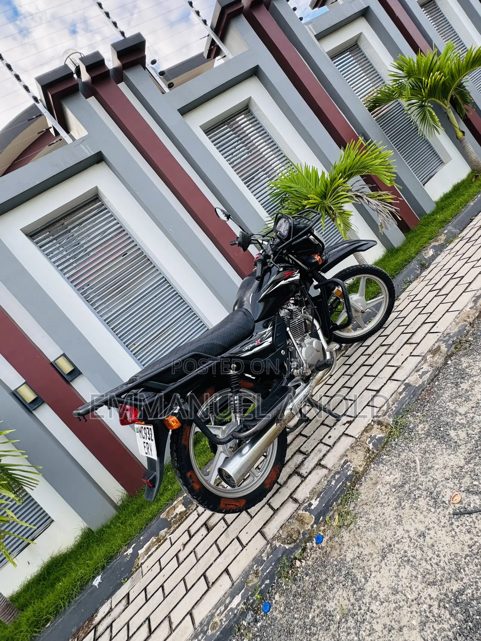 Haojue EG150X 2025 Black