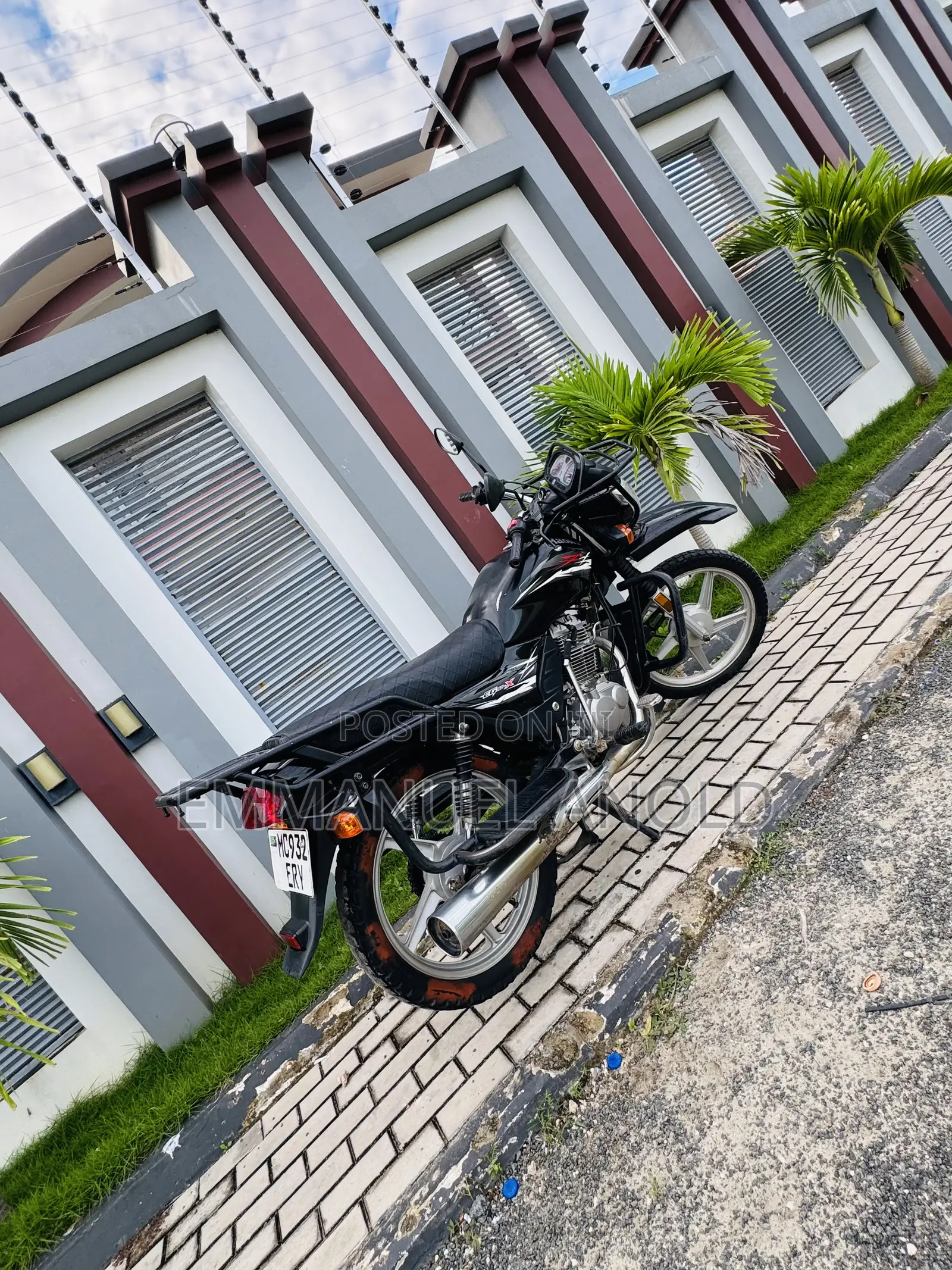 Haojue EG150X 2025 Black