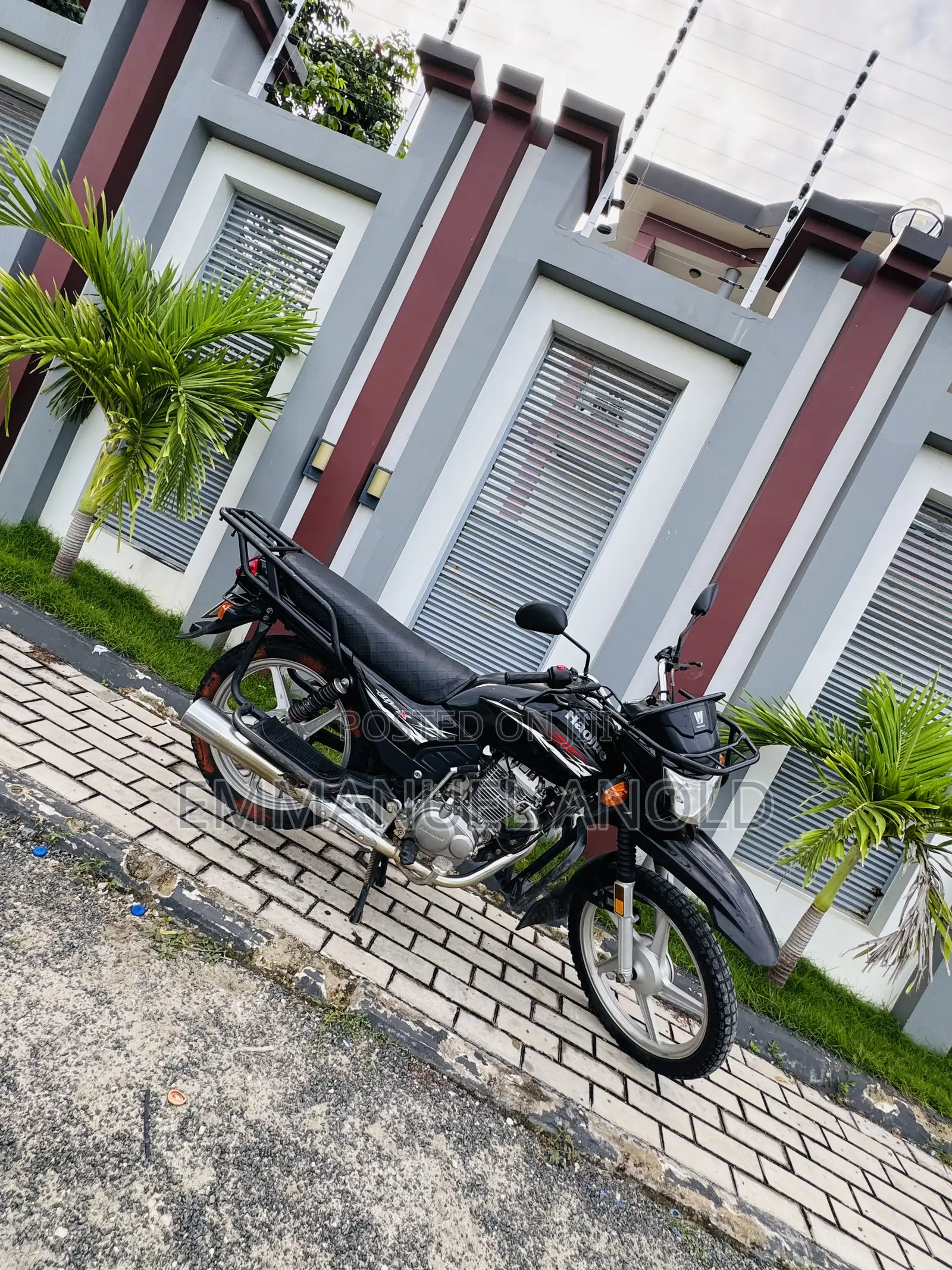 Haojue EG150X 2025 Black
