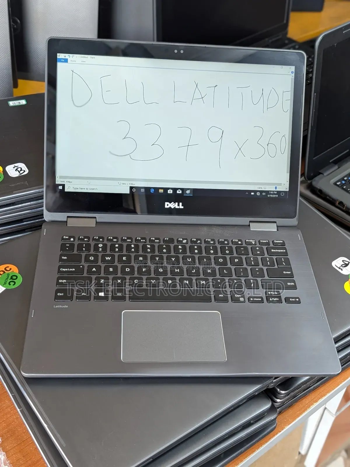 Laptop Dell Latitude 13 3379 8GB Intel Core i3 SSD 256GB