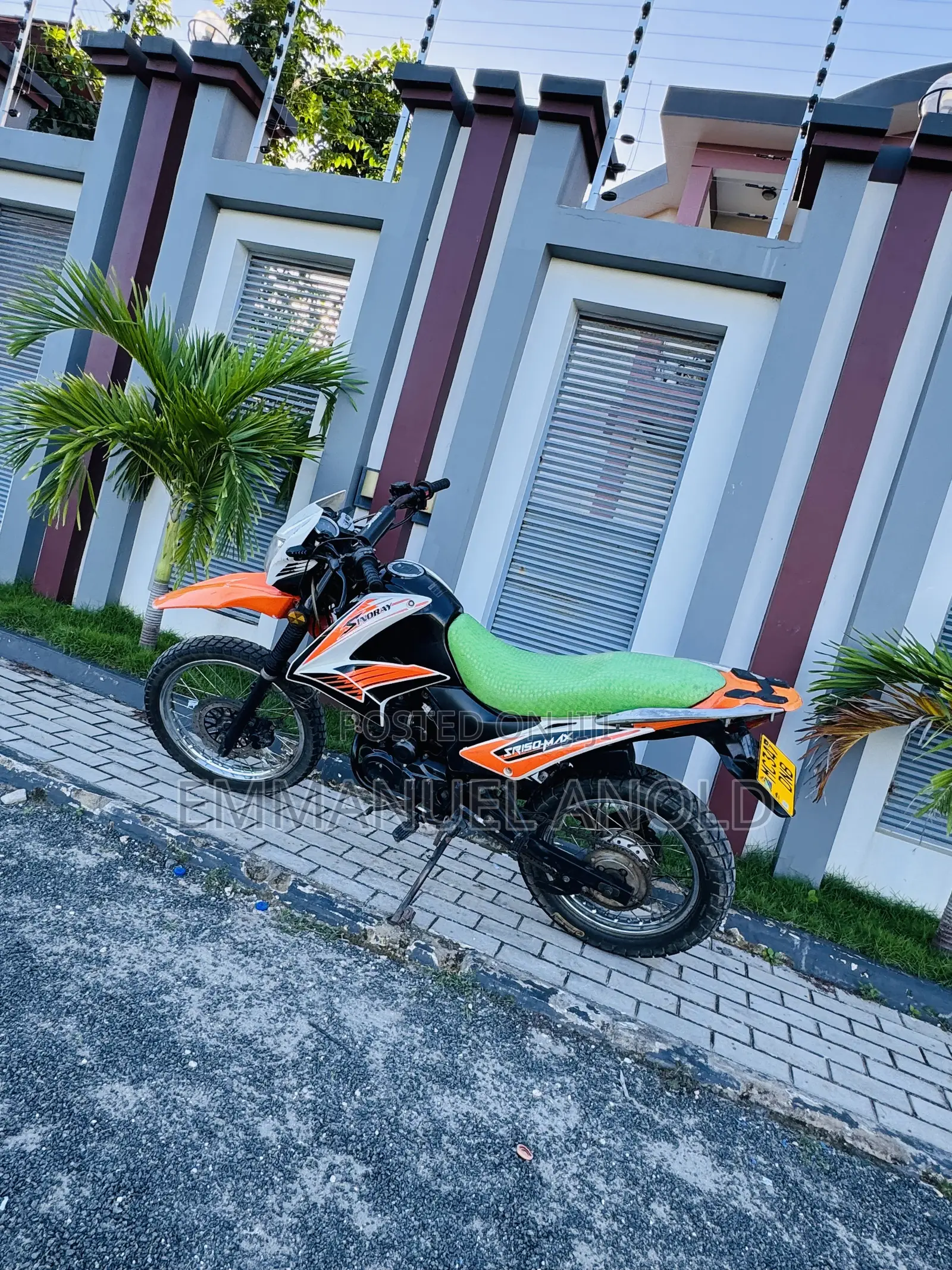 Motorcycle 2025 Black