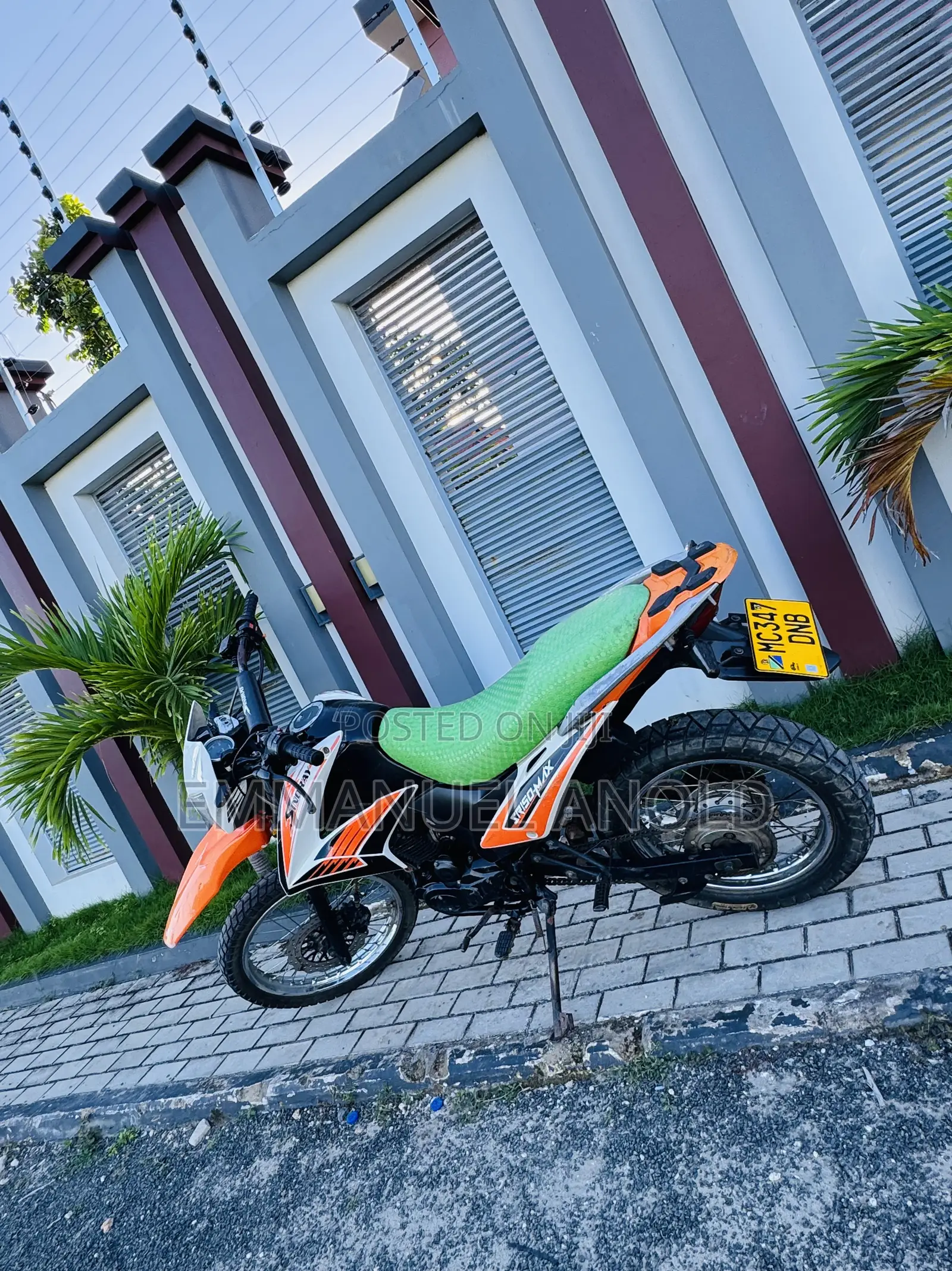 Motorcycle 2025 Black
